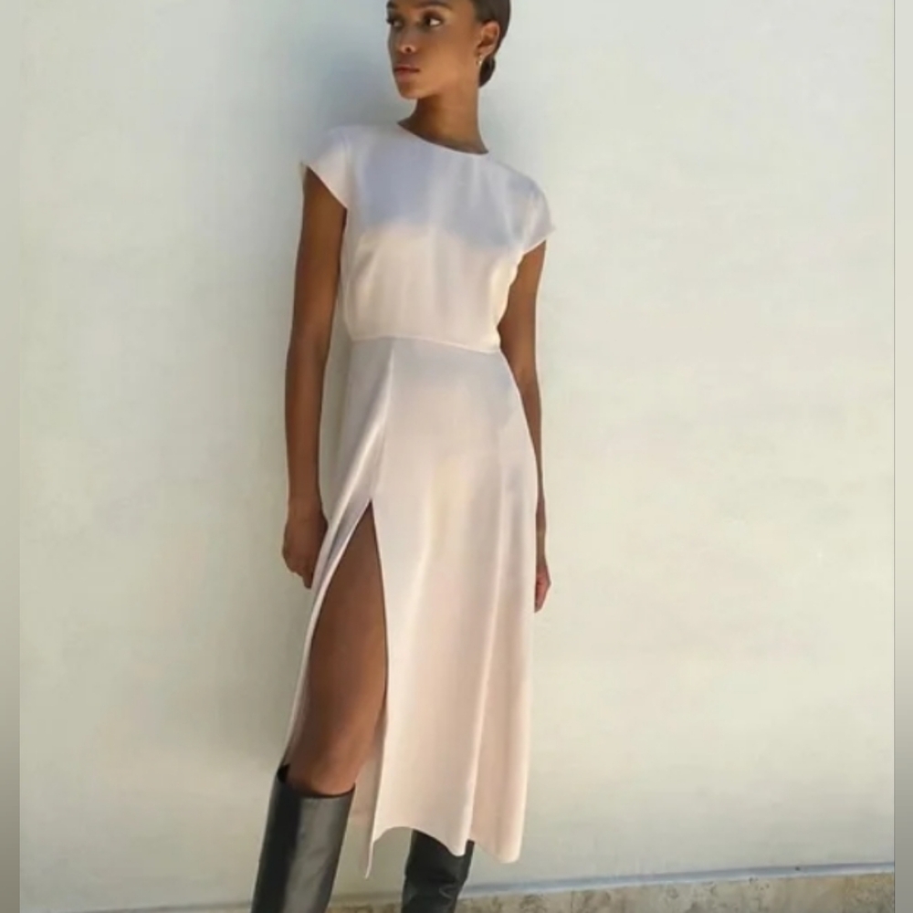 Aritzia Babaton Hamptons Midi Dress